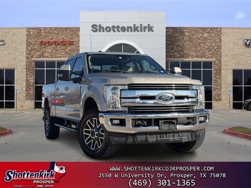 Used 2017 Ford F250 Lariat w/ Lariat Ultimate Package image 1