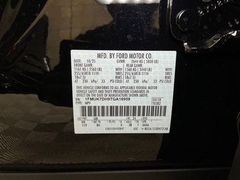 New 2026 Ford Explorer Active image 27