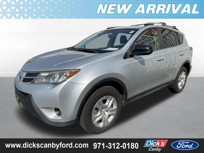 Used 2013 Toyota RAV4 LE