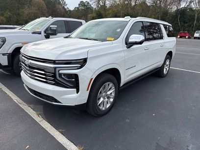 Used 2025 Chevrolet Suburban Premier