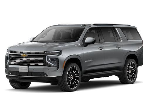 New 2026 Chevrolet Suburban High Country AWD/4WD image 25