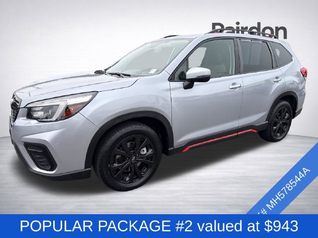 Used 2021 Subaru Forester Sport w/ Popular Package #2 AWD/4WD image 3