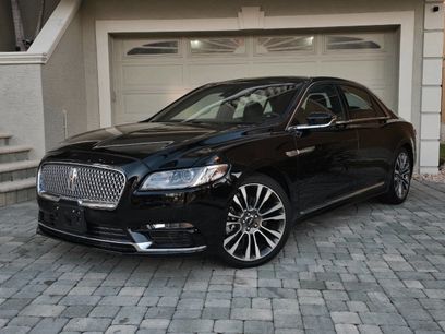 Used 2017 Lincoln Continental Reserve w/ Climate Package