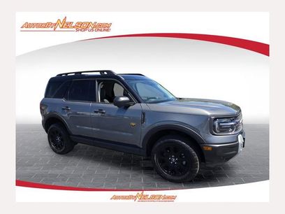 Used 2025 Ford Bronco Sport Badlands w/ Badlands Tech Package