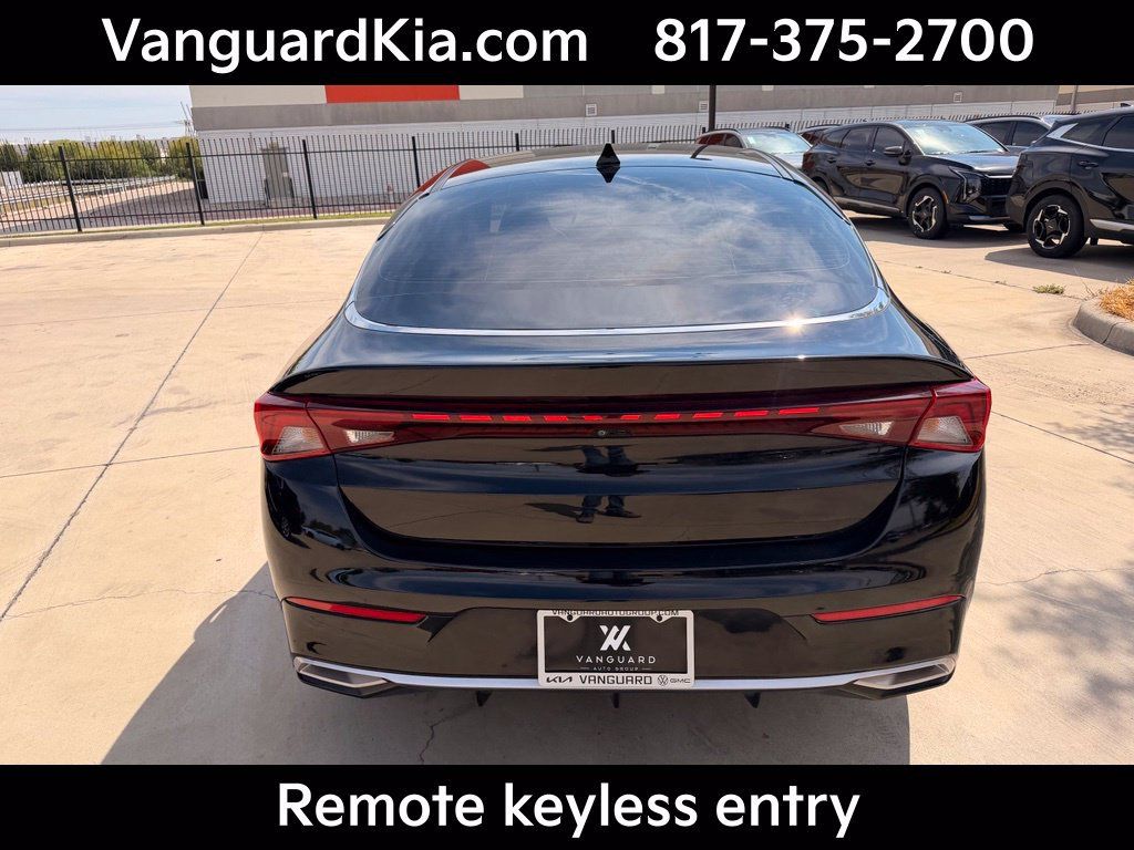 Certified 2022 Kia K5 LXS FWD image 3