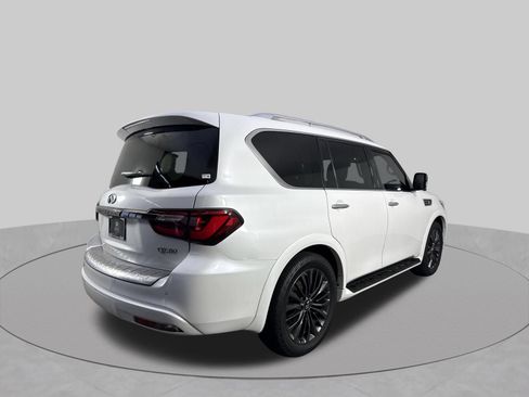 Used 2021 INFINITI QX80 Premium Select w/ All-Season Package AWD/4WD image 37