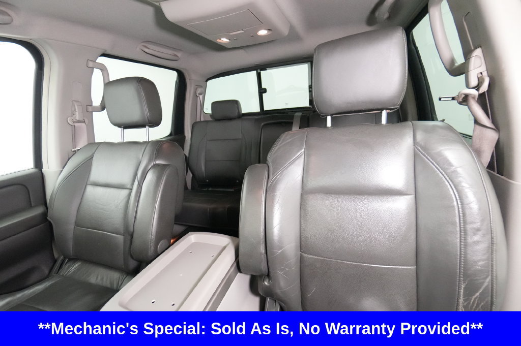 Used 2004 Nissan Titan LE w/ (SAB) Side-Airbag Pkg AWD/4WD image 14