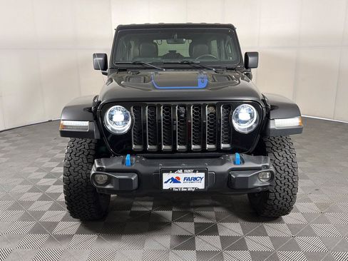 Used 2023 Jeep Wrangler Unlimited Rubicon 4xe w/ Steel Bumper Group AWD/4WD image 4