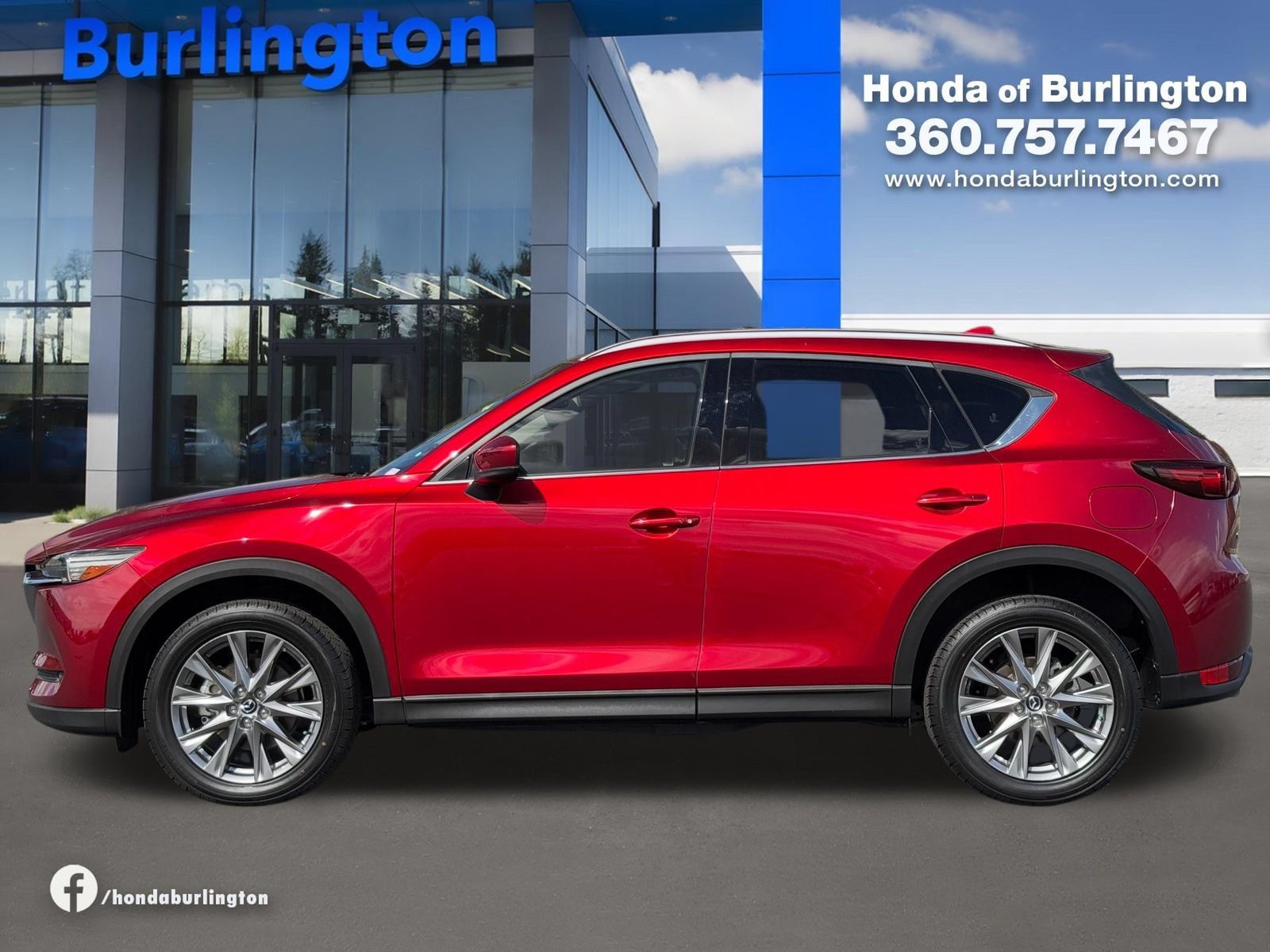 Used 2021 MAZDA CX-5 Grand Touring Reserve AWD/4WD image 3