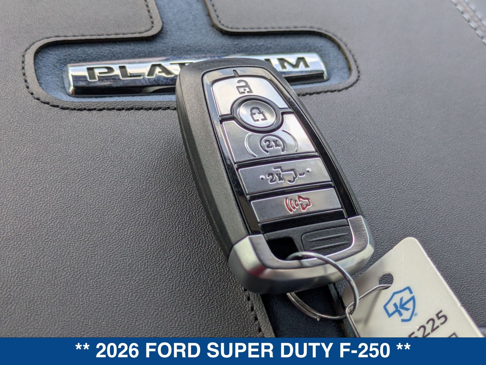 New 2026 Ford F250 Platinum w/ Tremor Off-Road Package AWD/4WD image 38