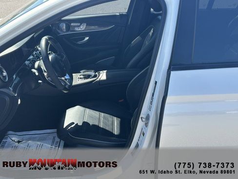 Used 2018 Mercedes-Benz E 63 AMG S image 11