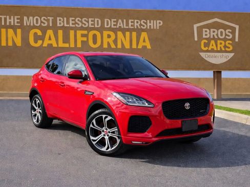 Used 2018 Jaguar E-PACE First Edition image 1