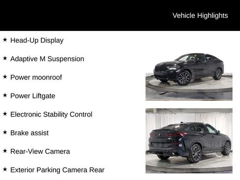 Used 2023 BMW X6 xDrive40i w/ M Sport Package image 32