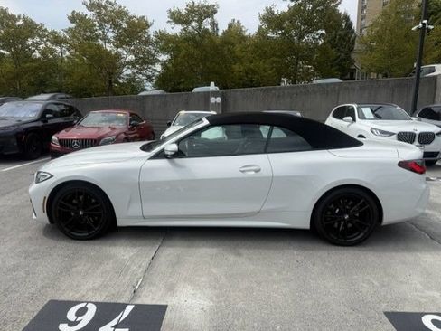 Used 2023 BMW 430i xDrive Convertible w/ M Sport Package AWD/4WD image 5
