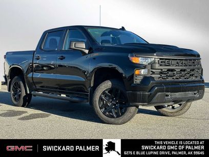 Used 2024 Chevrolet Silverado 1500 Custom Trail Boss w/ Turbomax Blackout Package