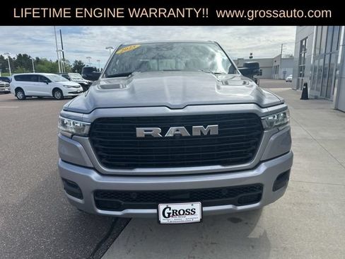 Used 2025 RAM 1500 Laramie w/ Sport Appearance Package AWD/4WD image 4