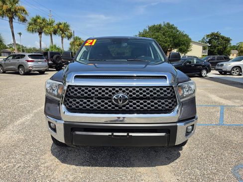 Used 2021 Toyota Tundra SR5 w/ SR5 Leather Package RWD image 8