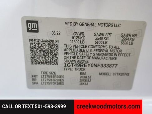 Used 2022 GMC Sierra 2500 Denali w/ Denali Ultimate Package image 67