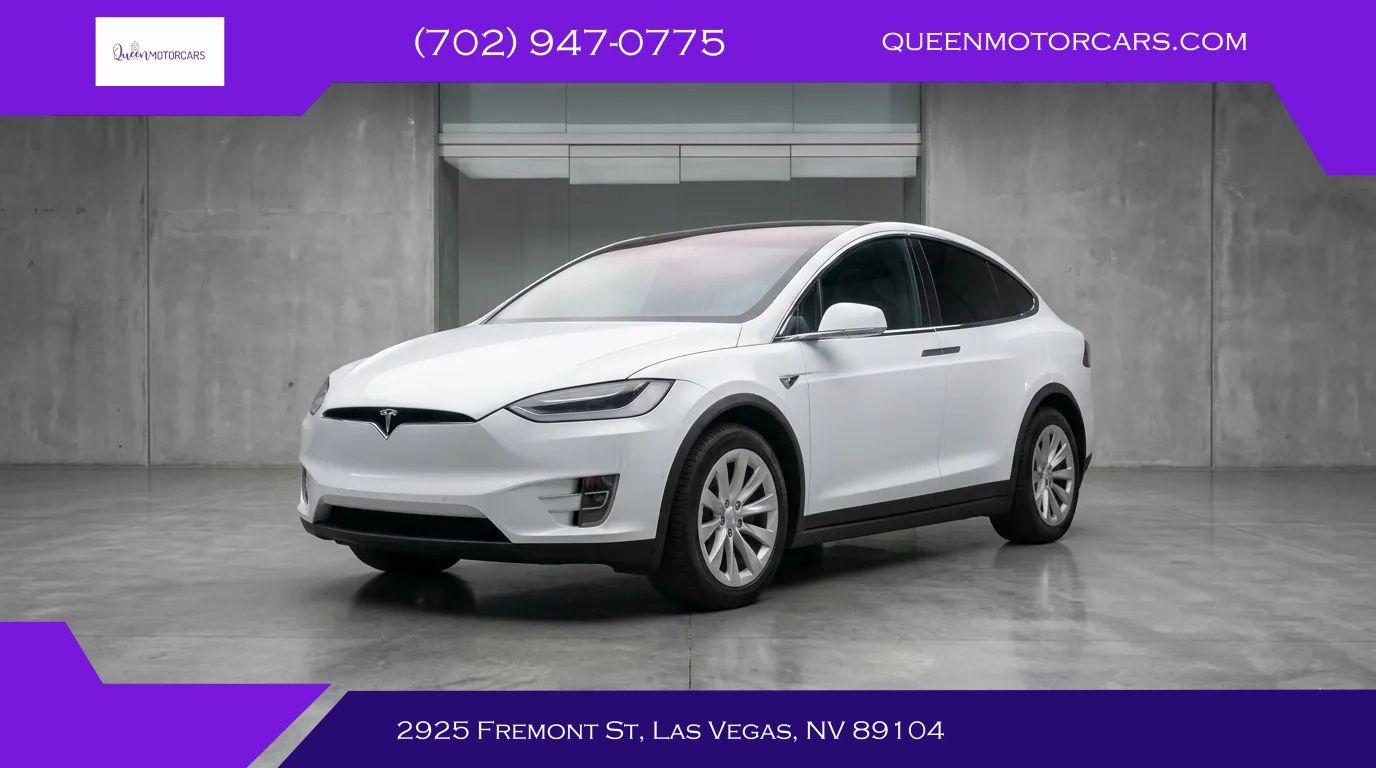 Used 2016 Tesla Model X 90D AWD/4WD image 1