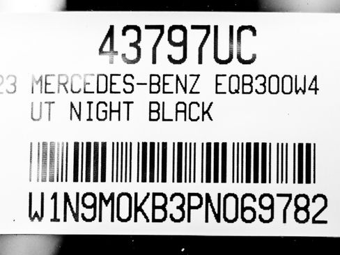 Certified 2023 Mercedes-Benz EQB 300 4MATIC image 27