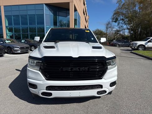 Used 2022 RAM 1500 Laramie w/ Sport Appearance Package image 10