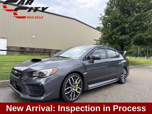 Used 2021 Subaru WRX STI AWD/4WD image 1
