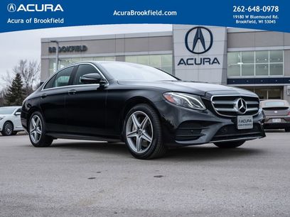 Used 2019 Mercedes-Benz E 450 4MATIC Sedan