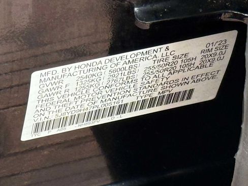 Certified 2023 Acura MDX w/ Technology Package FWD image 36