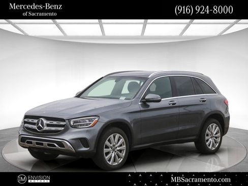 Used 2020 Mercedes-Benz GLC 300 4MATIC image 1
