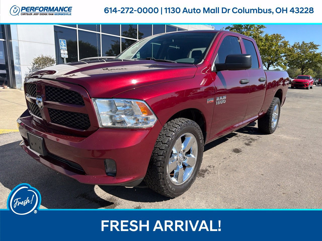 Used 2018 RAM 1500 Express w/ Express Value Package AWD/4WD image 4