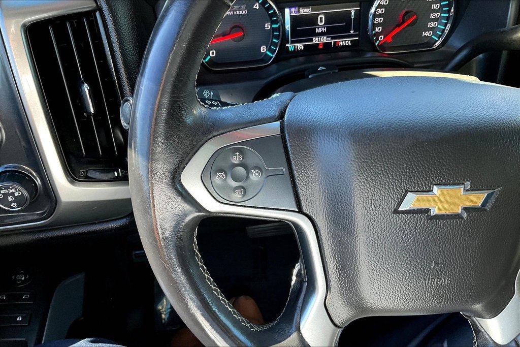 Used 2018 Chevrolet Silverado 1500 LT w/ All Star Edition AWD/4WD image 12