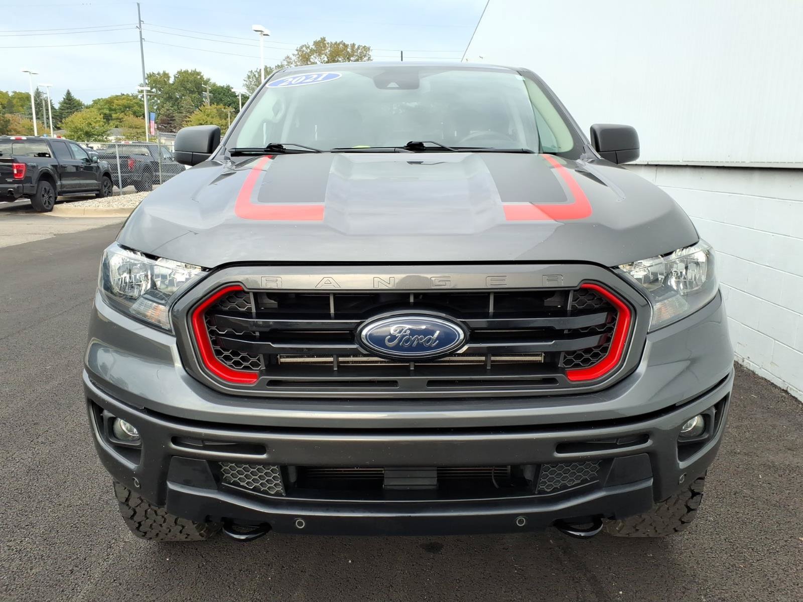 Used 2021 Ford Ranger XLT w/ Tremor Off-Road Package AWD/4WD image 2