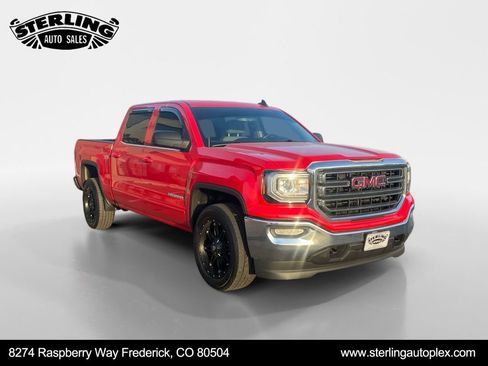 Used 2017 GMC Sierra 1500 SLE w/ SLE Value Package image 7