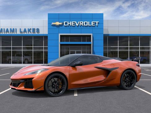 New 2026 Chevrolet Corvette Z06 w/ Z07 Performance Package image 2