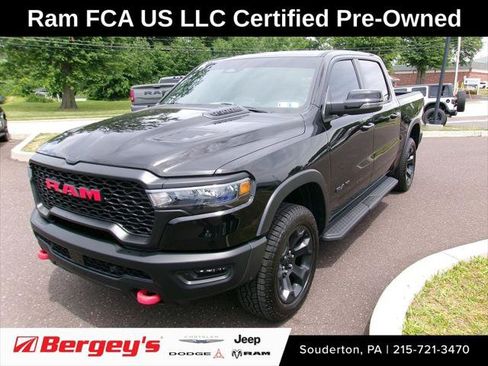 Certified 2025 RAM 1500 Rebel w/ Rebel Level 2 Equipment Group AWD/4WD image 1