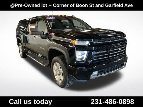 Used 2022 Chevrolet Silverado 3500 LTZ w/ Z71 Chrome Sport Edition AWD/4WD image 7
