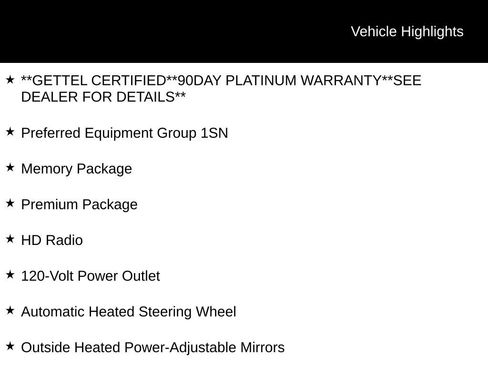 Used 2021 Buick Enclave Premium w/ Surround and Sites Package FWD image 2