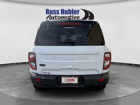 Used 2025 Ford Bronco Sport Outer Banks w/ Outer Banks Tech Package+ AWD/4WD image 5