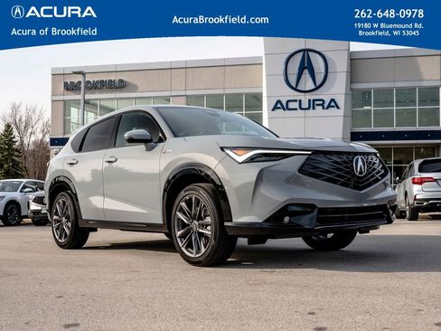 New 2025 Acura ADX A-Spec image 1