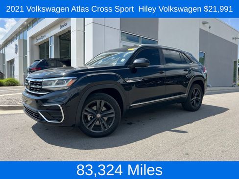 Used 2021 Volkswagen Atlas Cross Sport SE FWD image 1