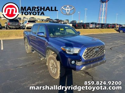 Certified 2022 Toyota Tacoma TRD Off-Road w/ Black Out Package (TMS)