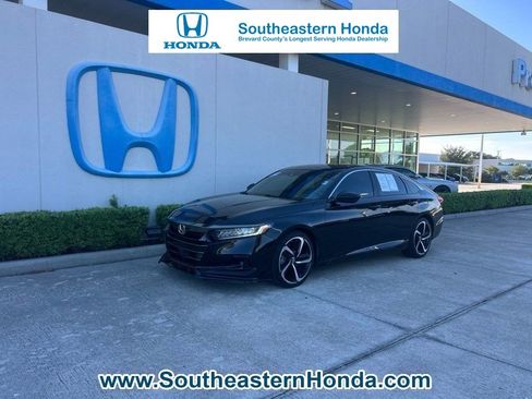 Used 2022 Honda Accord Sport image 1
