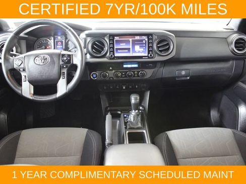 Used 2021 Toyota Tacoma TRD Off-Road w/ Technology Package AWD/4WD image 15