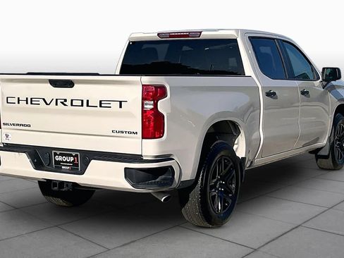 Certified 2026 Chevrolet Silverado 1500 Custom w/ LPO, Dark Essentials Package RWD image 13