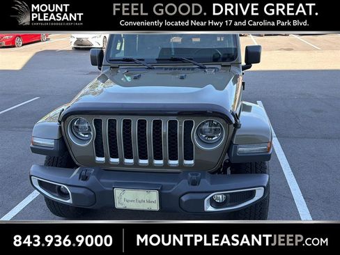 Used 2020 Jeep Gladiator Overland image 1