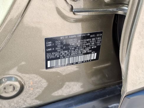 Used 2024 Subaru Outback Touring XT AWD/4WD image 33