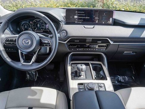 New 2025 MAZDA CX-70 Plug-In Hybrid w/ Premium Pkg image 12