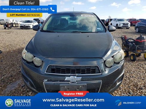 Used 2015 Chevrolet Sonic LT FWD image 7