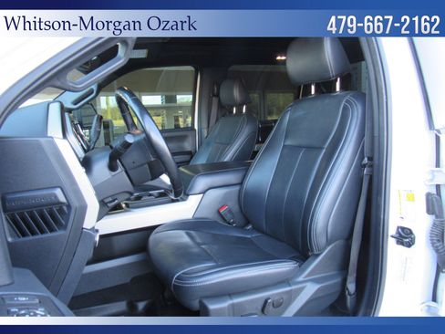 Used 2022 Ford F250 Lariat w/ Black Appearance Package image 20