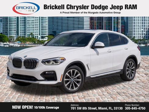 Used 2019 BMW X4 xDrive30i AWD/4WD image 1